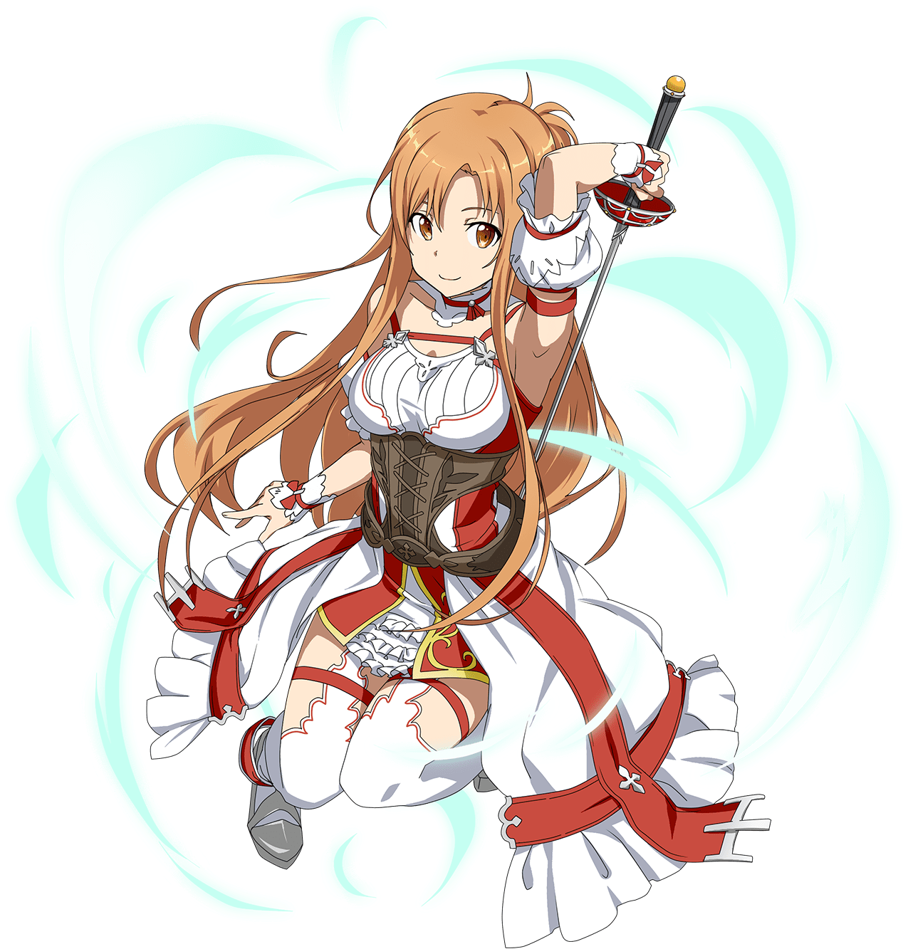 Asuna Md - Sword Art Online Characters Asuna (1500x1500), Png Download
