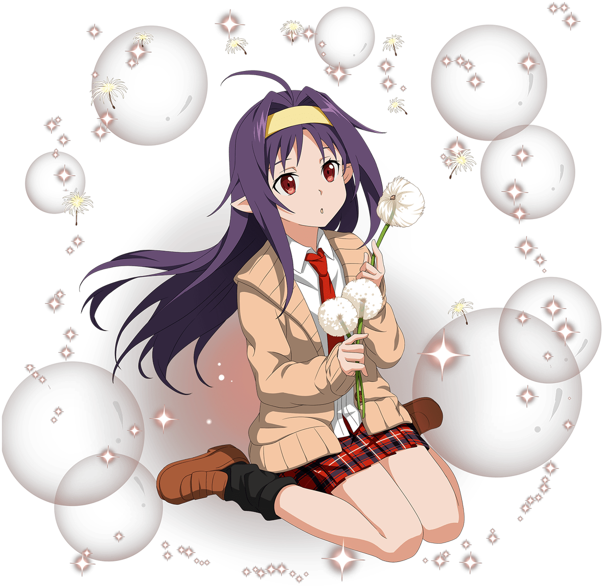 Sao Fulldive On Twitter - Sword Art Online Memory Defrag Yuuki (1200x1200), Png Download