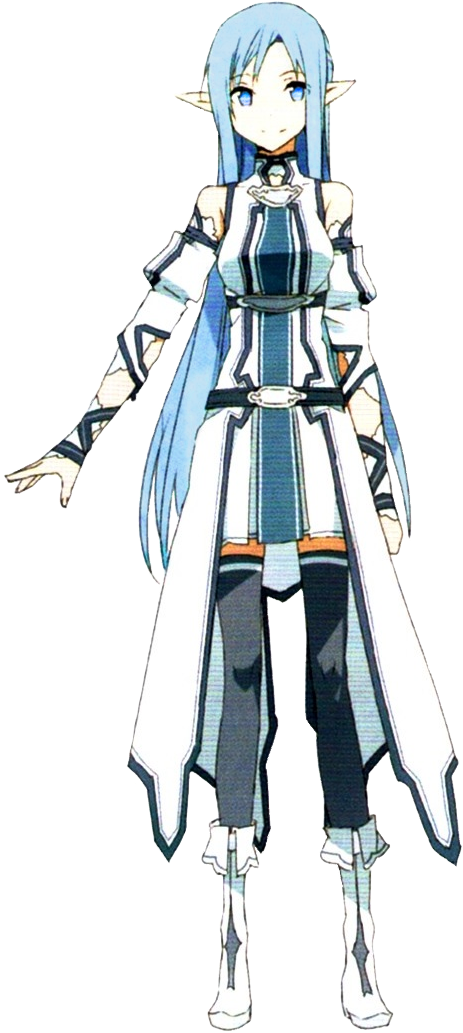 Http - //i - Imgur - Com/7r1oelq - Sword Art Online Asuna Outfits (477x1049), Png Download
