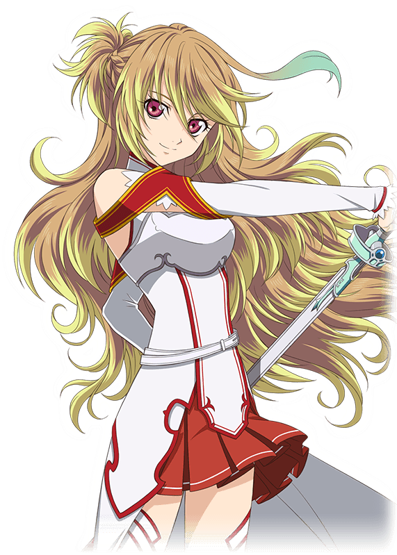 Milla Maxwell Dressed In Asuna's Clothes From Sword - Milla Sword Art Online (640x960), Png Download