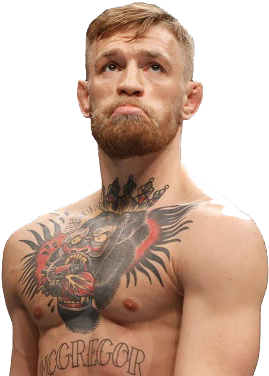 Conor Mcgregor Png Transparent - Mcgregor Hair Ufc 194 (544x408), Png Download