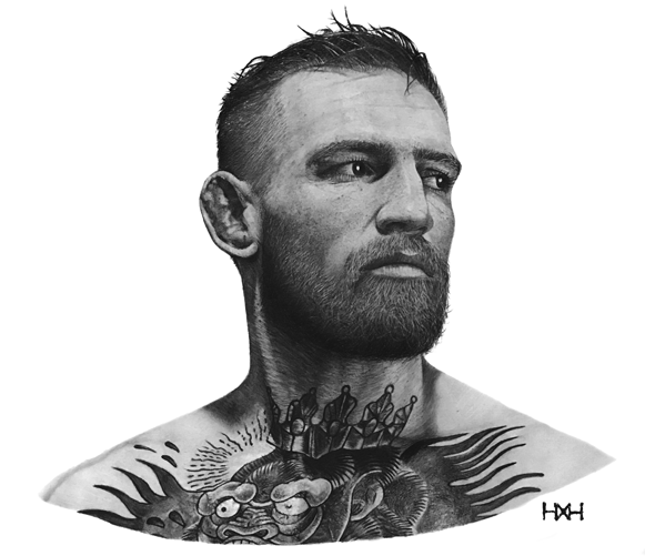 Conor Mcgregor (750x500), Png Download