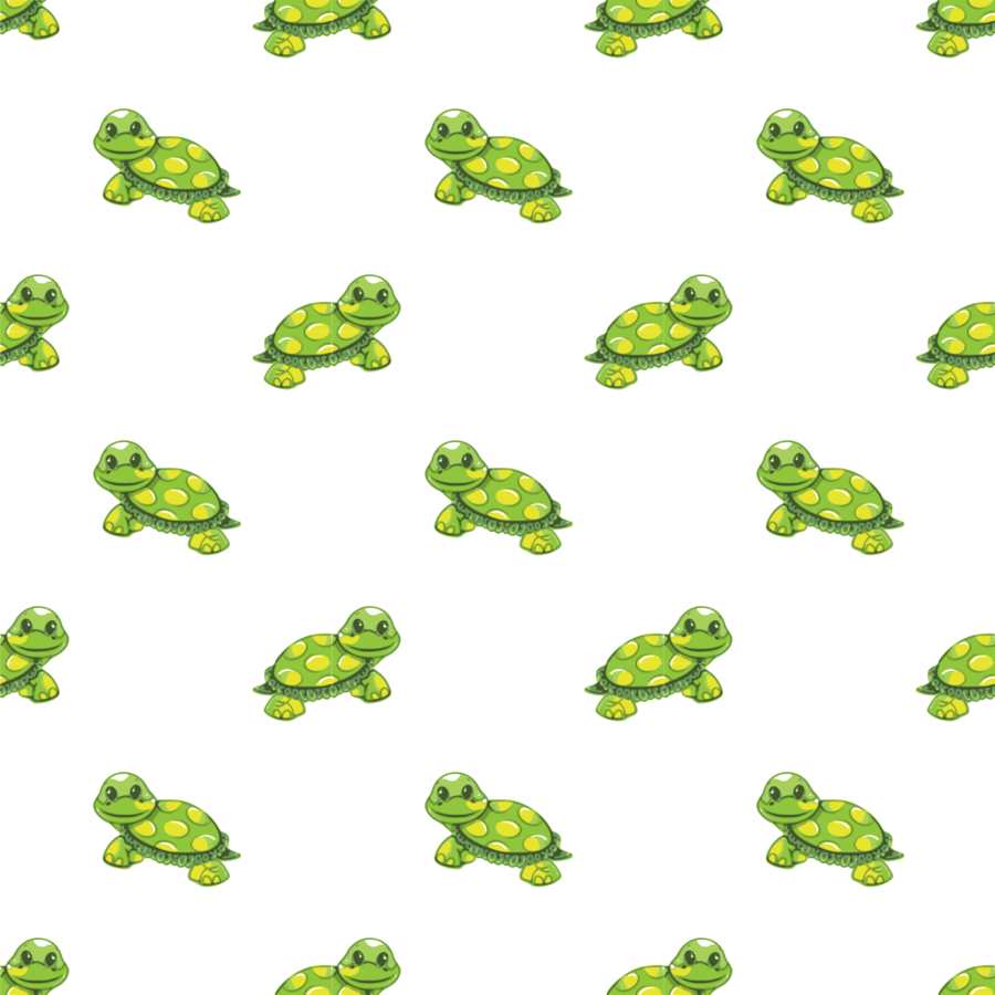 Download Turtle Pattern Png Clipart Sea Turtle Clip - Turtle Pattern (900x900), Png Download