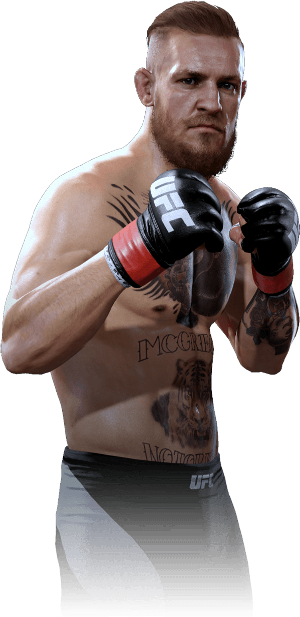 Ufc 2 Mcgregor Png (850x1338), Png Download