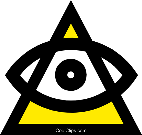 Symbol Of All Seeing Eye - All Seeing Eye Symbol (480x457), Png Download