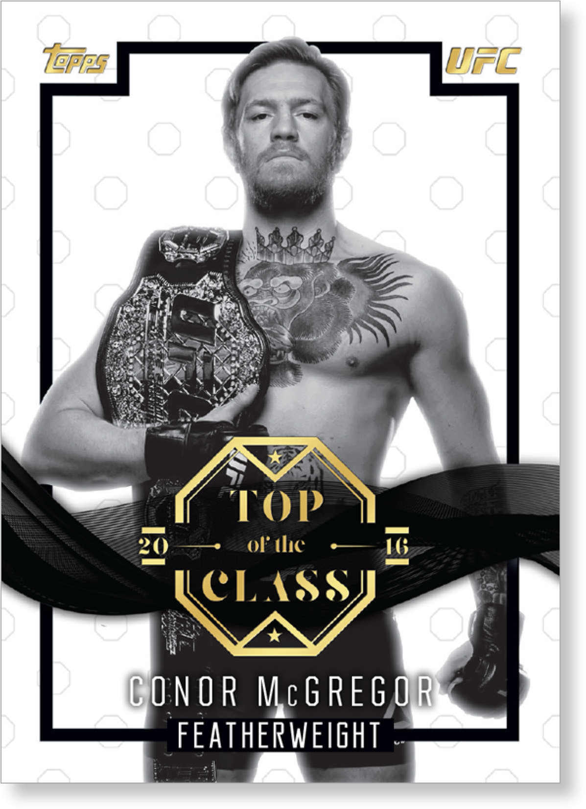 Fabricio Werdum Signed Ufc 2016 Topps Top (2000x2000), Png Download