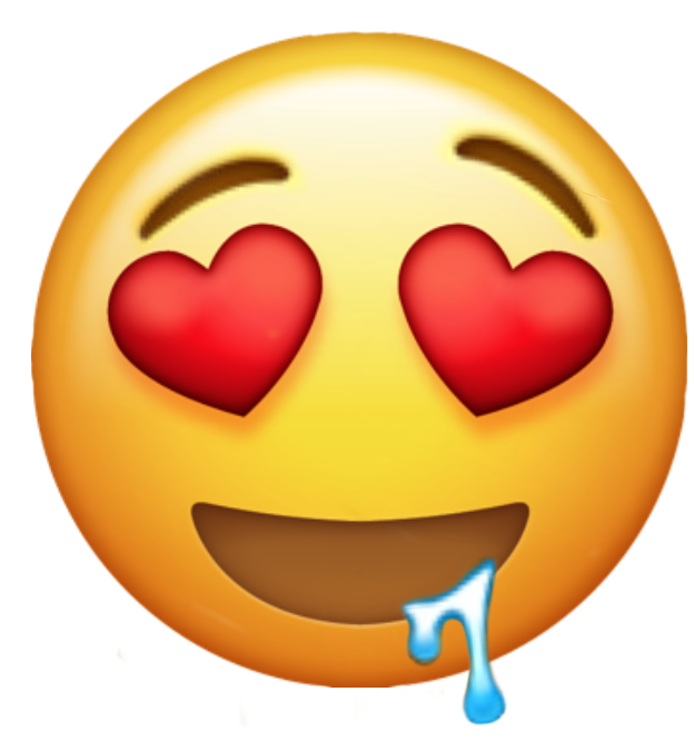 Baba Babeo Exquisito Enamorada Atraido Enamorado Rico - Fall In Love Emoji (725x686), Png Download