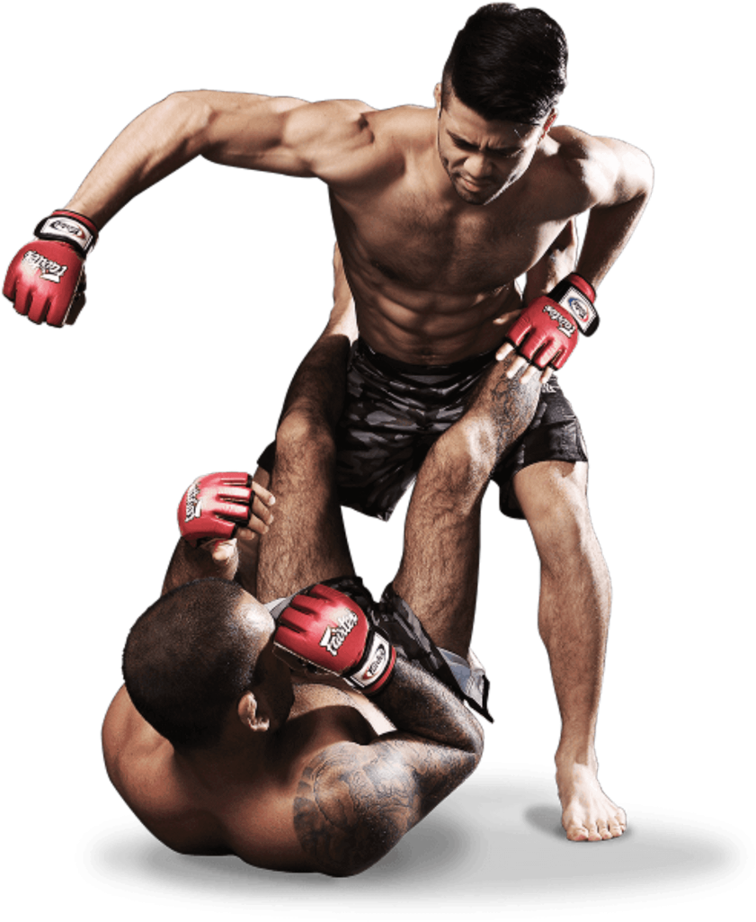 Mixed Martial Arts Fight Free Png Image - Mixed Martial Arts Png (1024x1024), Png Download