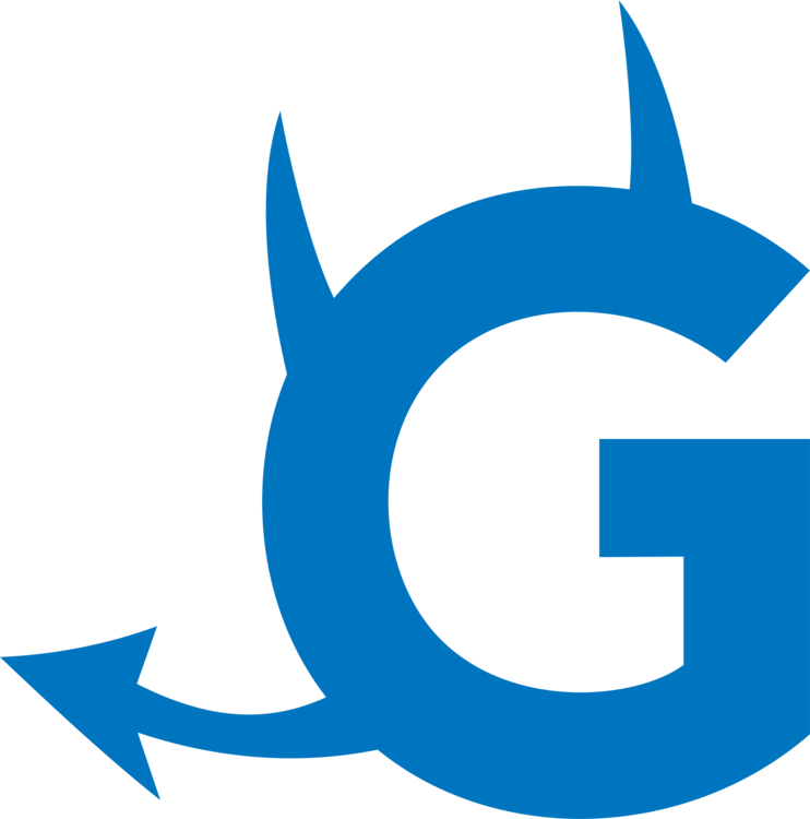 Computer Icons Evil Man Logo Triangle - Clip Art (742x750), Png Download