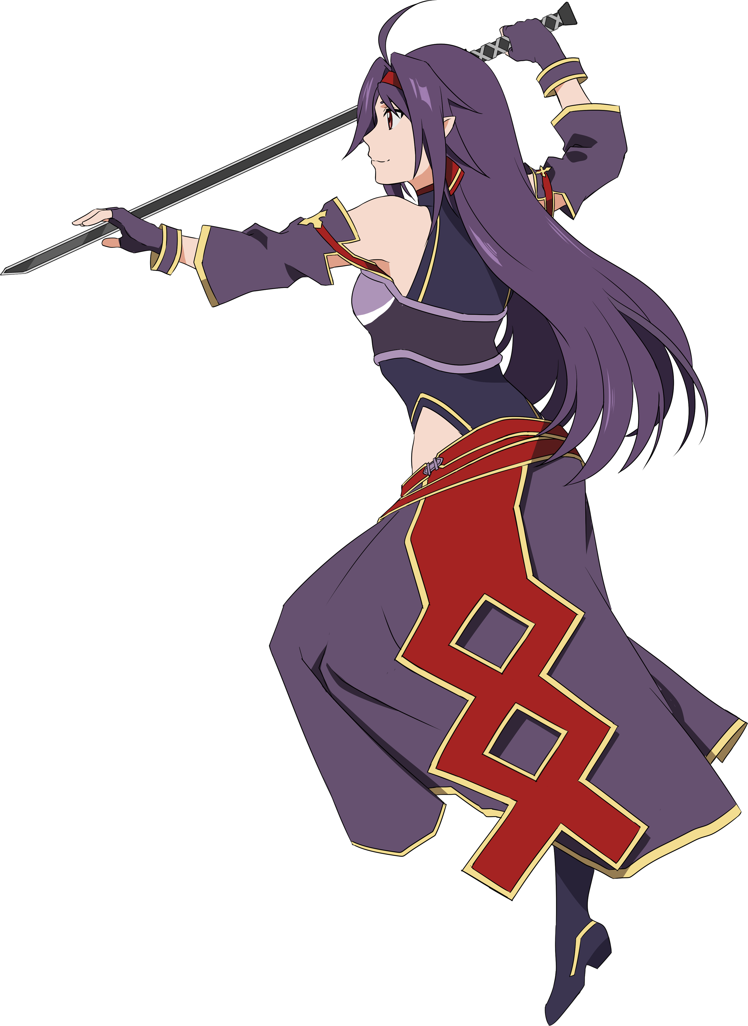 Yuukia - Idea (2615x3585), Png Download