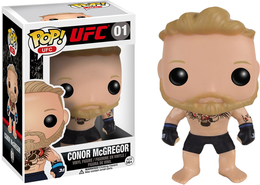 Ufc - Funko Pop Mcgregor (1107x789), Png Download