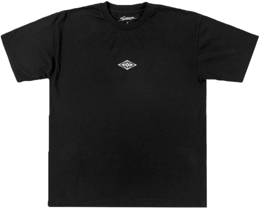 All-seeing Eye Tee - Oversized T Shirt Mens Champion (1000x1333), Png Download