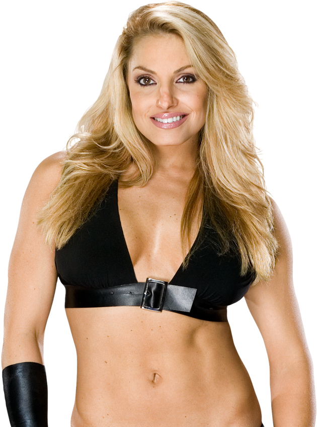 Trish Stratus, Divas Wwe, Superestrella, Lucha, Leyendas, - Alexa Bliss Vs Trish Stratus (1300x919), Png Download
