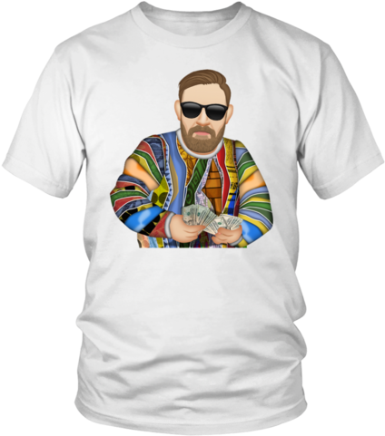 Conor Mcgregor Shirt Money - Greta Van Fleet Shirt (480x480), Png Download