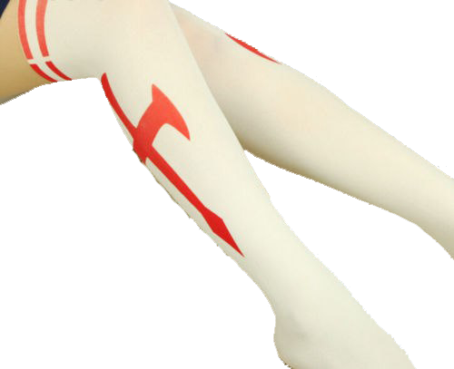 Sword Art Online Asuna Guilds Leggings - Asuna (500x407), Png Download