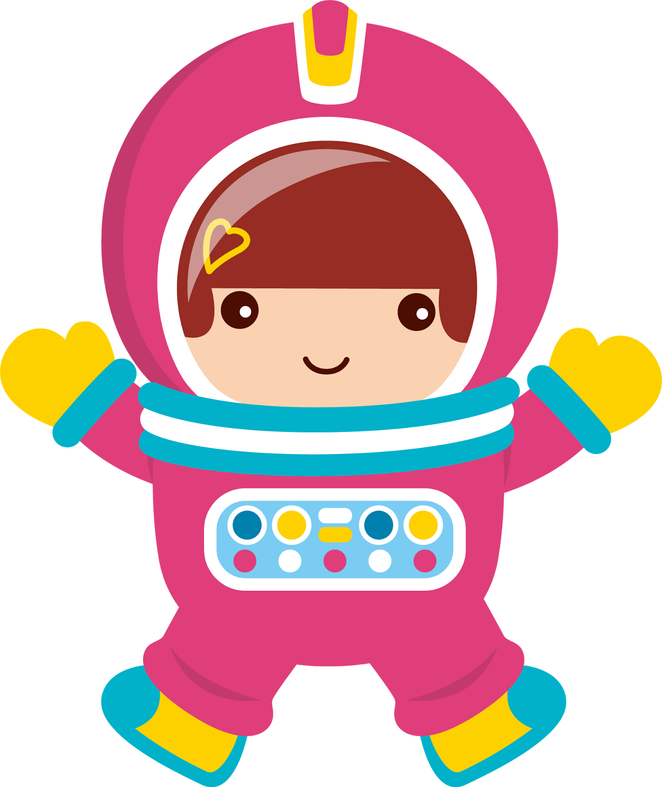 Clipart Transparent Pin By Viviana Castro - Spaceship Clipart (1347x1600), Png Download