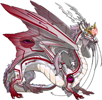 All Seeing Eye 127 350 - Temeraire Flight Rising (350x350), Png Download