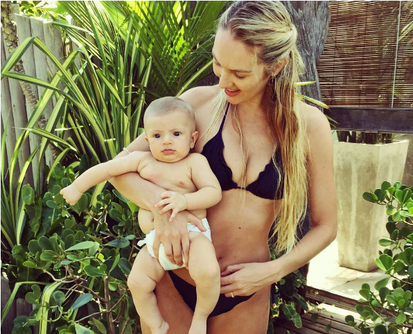 Candice Swanepoel - Candice Swanepoel Anaca Nicoli (844x480), Png Download