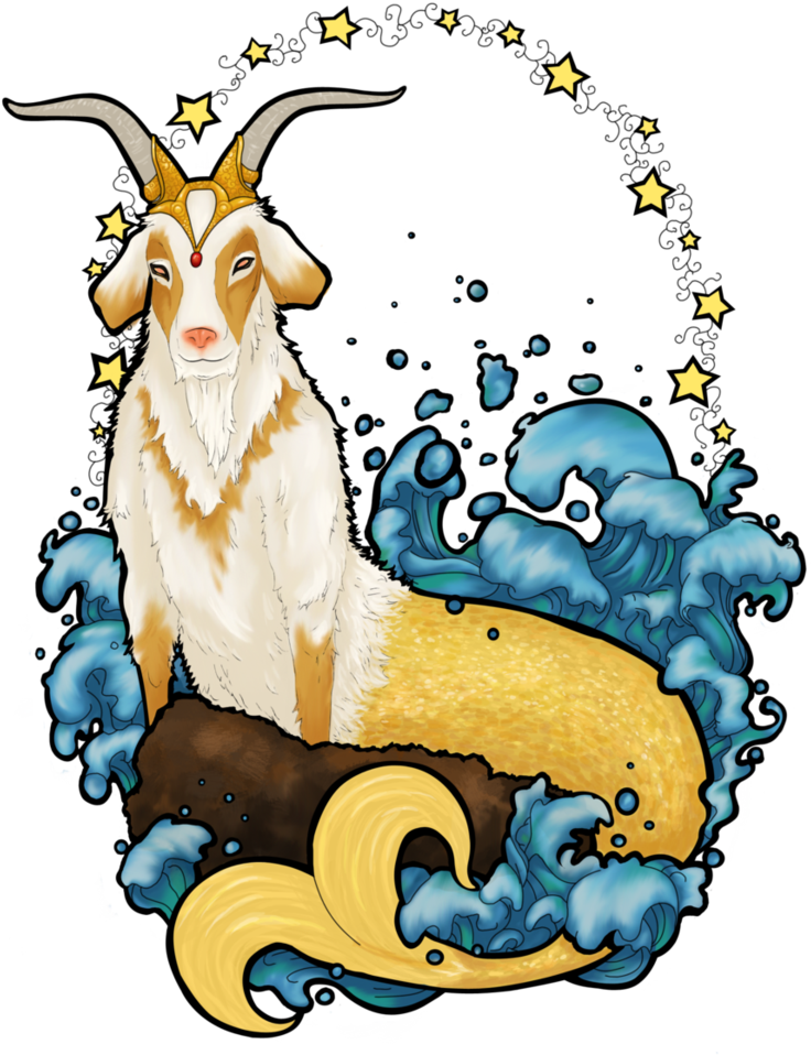 Capricorn (772x1034), Png Download