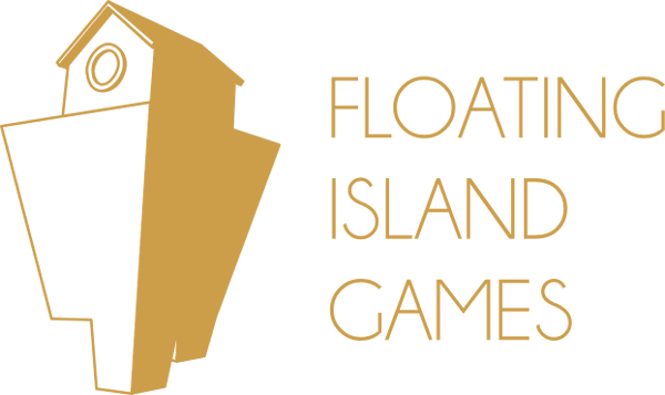 Floating Island Games (600x357), Png Download