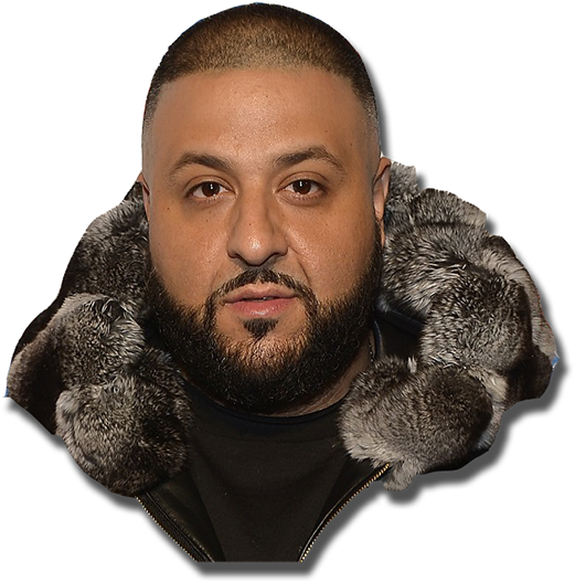 Dj Khaled Png Image Freeuse Download - Dj Khaled's Head Transparent (583x594), Png Download