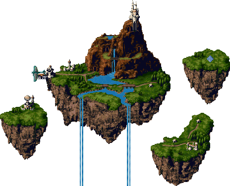 1326088961219 - Chrono Trigger Wallpaper Zeal (464x376), Png Download