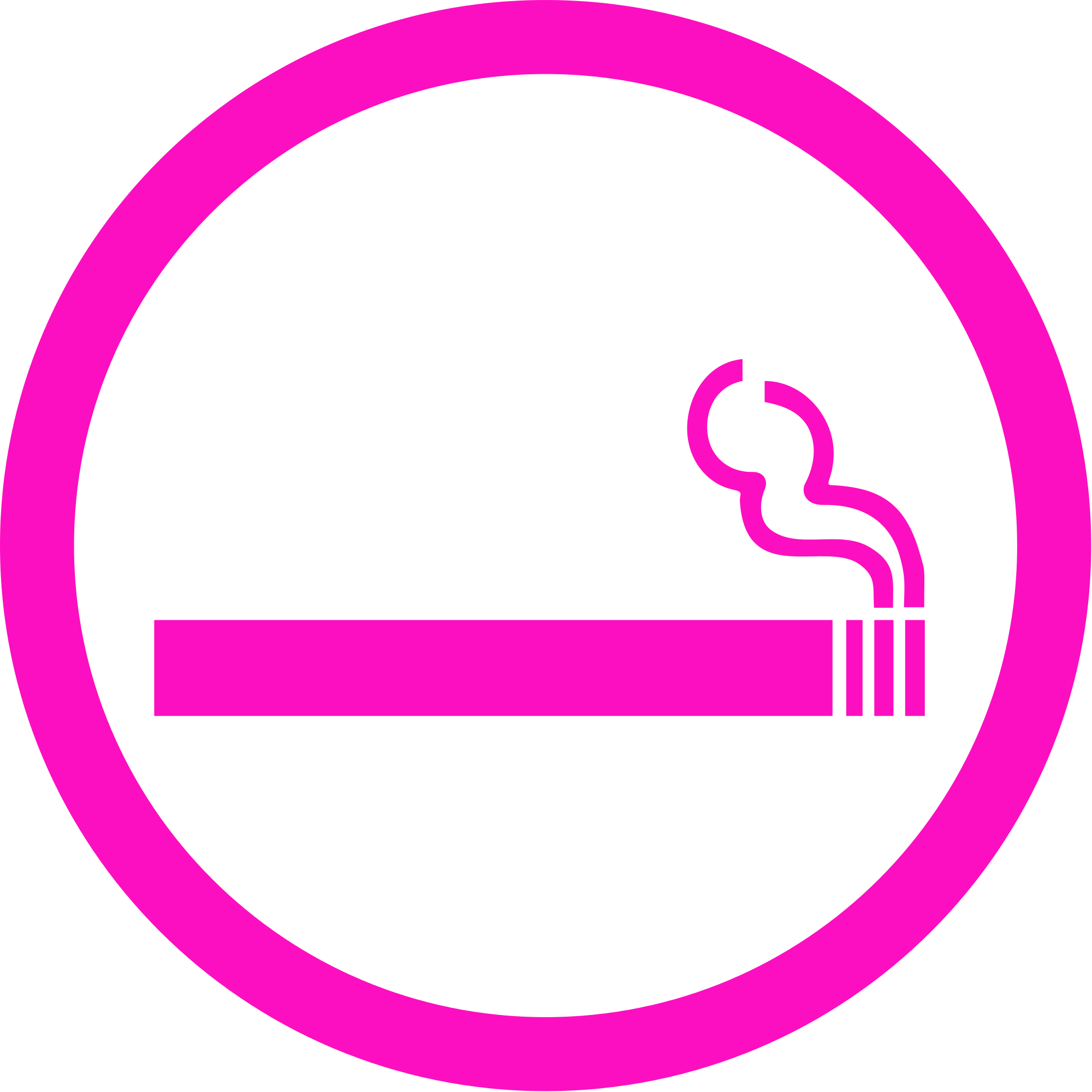File Ladies Smoking Area Round Wikimedia Commons - Smoking Area Icon Png (2000x2000), Png Download