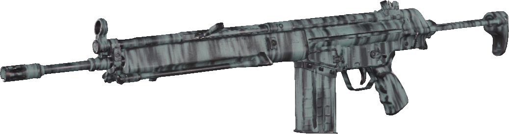 G3 Freya Mwr - Call Of Duty Modern Warfare Remastered G3 (1037x274), Png Download