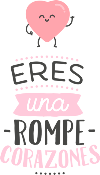 Original - Mr Wonderful Eres Una Rompe Corazones (640x720), Png Download