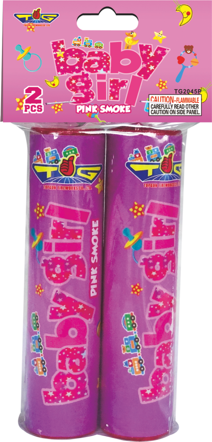 Baby Girl - Showalter Fireworks (430x898), Png Download