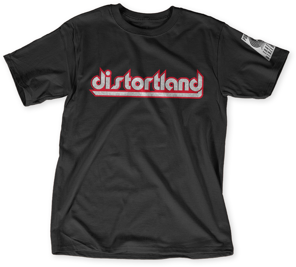 Dandy Warhols, Portland Trailblazers - Cleveland Browns Bone Thugs Shirt (1060x1260), Png Download