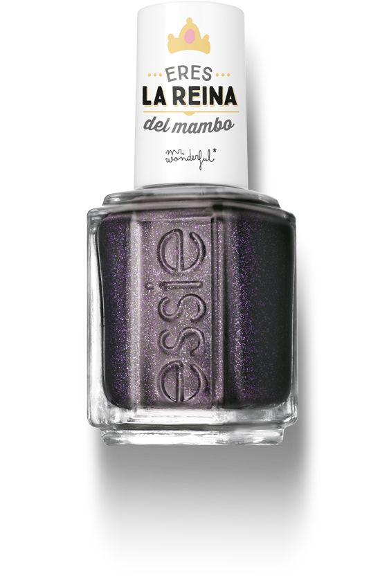 Original - Essie Black Nail Polish (640x860), Png Download