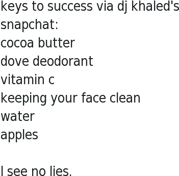 Another One, Apple, And Dj Khaled - They Cocoa Butter Dj Khaled (400x391), Png Download