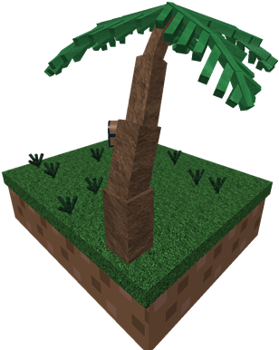 Transparent Island Skywars - Roblox (420x420), Png Download