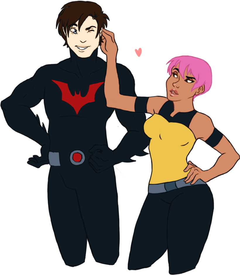 Batman Beyond- Missing Something, Mcginnis By Jessiphia - Batman Beyond Maxine Gibson (819x974), Png Download