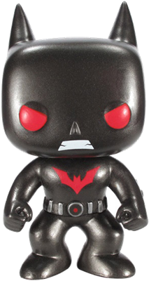 Heroes Batman Beyond - Funko Batman Beyond (fugitivetoys Exclusive) Pop! Vinyl (400x400), Png Download