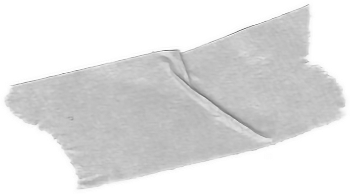 Tape Tapetumblr Tumblr Blackandwhite Freetoedit - Tape Transparent (708x392), Png Download