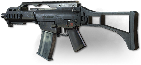 Call Of Duty Modern Warfare 3 G36c (500x270), Png Download