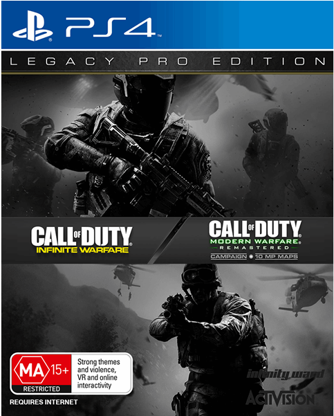 Call Of Duty Infinite Warfare Legacy Pro Edition For (600x600), Png Download