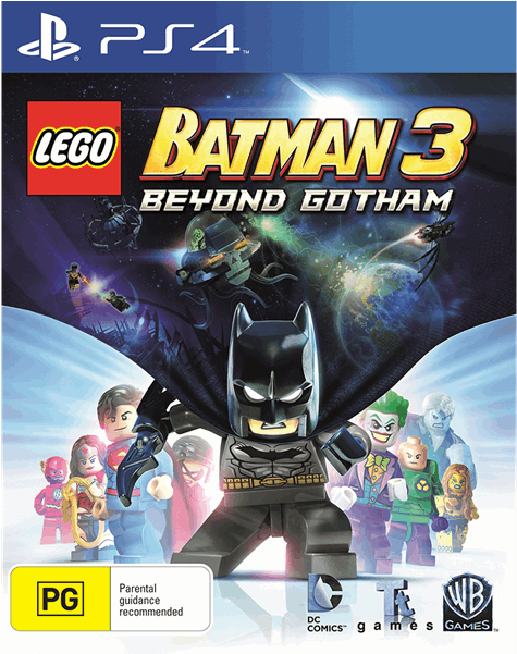 Lego Batman 3 Beyond Gotham (ps4) (600x600), Png Download