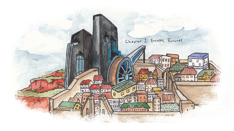 Excuses, Excuses - Sketch (800x444), Png Download