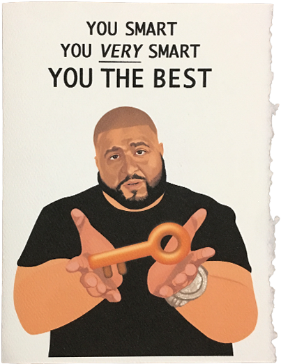 Dj Khaled Thank You Card - Baby Gifts (600x600), Png Download