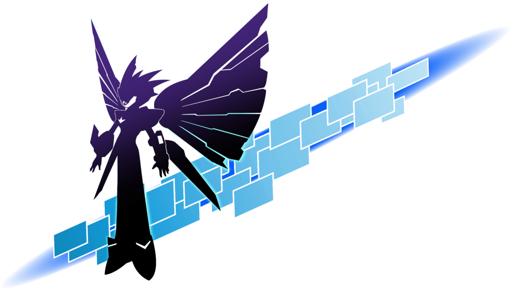 Megaman Starforce 3 Black Ace (1022x578), Png Download
