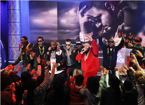 102313 Shows 106 Park Dj Khaled Jada Kiss - Dj Khaled / Suffering From Success (deluxe Version) (608x342), Png Download