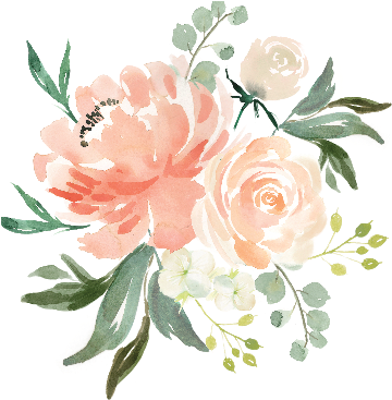 Elysian - Watercolor Texture Free Flower (385x371), Png Download