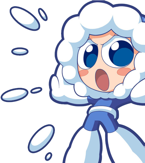 Mega Man Powered Up Iceman - Ice Man Powered Up Png (960x544), Png Download