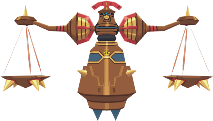 Mega Man Star Force - Megaman Starforce Libra Scales (750x650), Png Download