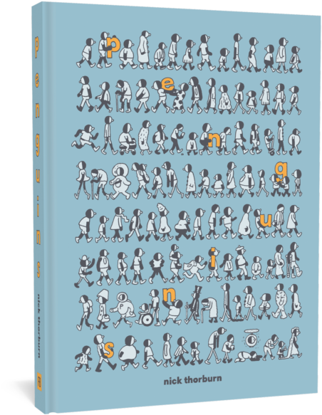 Islands And Unicorns Frontperson, Nick Thorburn Is - Nick Thorburn Penguins (467x600), Png Download
