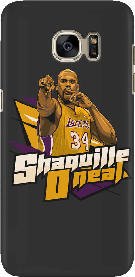 Galaxy S7 Shaquille O'neal Phone Case - Mobile Phone (1024x1024), Png Download