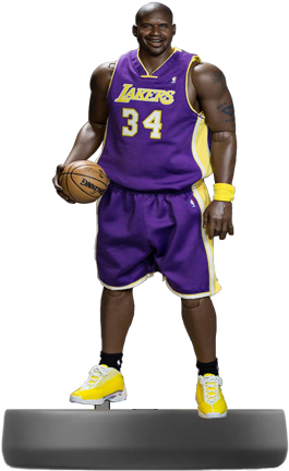 Name, Shaq - Shaquille O Neal Enterbay (480x480), Png Download